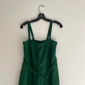 Gravel & Gold Linen Jumpsuit